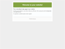 Tablet Screenshot of forum.modnet.no