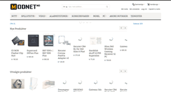 Desktop Screenshot of modnet.no