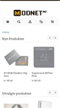 Mobile Screenshot of modnet.no