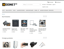 Tablet Screenshot of modnet.no